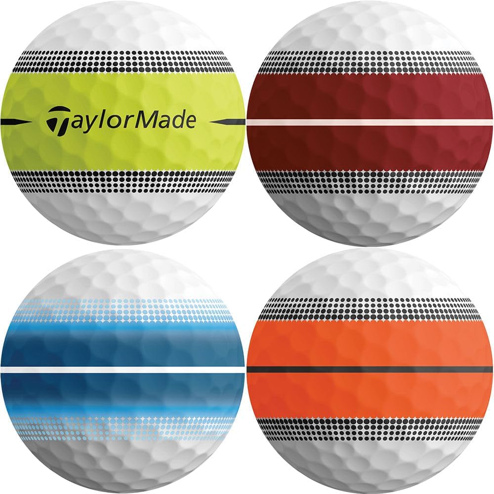 TaylorMade Tour Response Stripe – Used Golf Balls