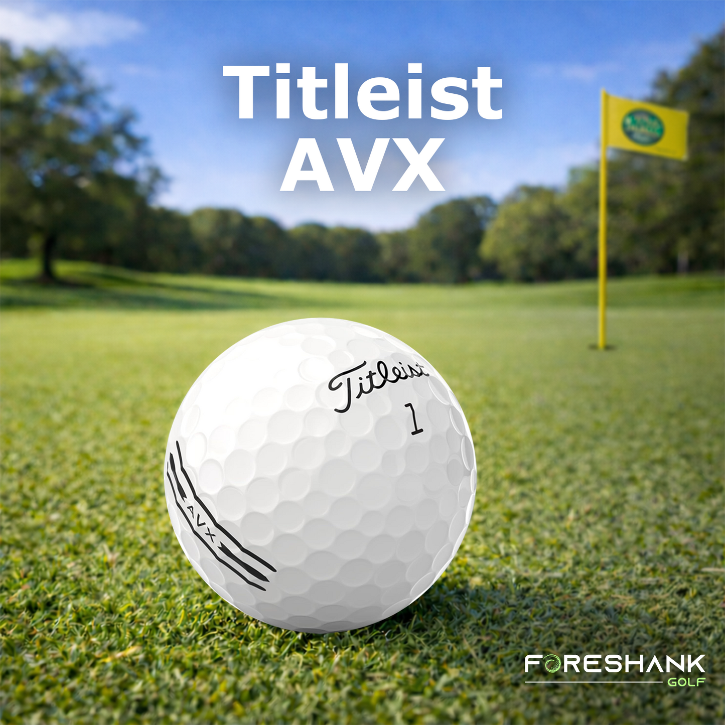 Titleist AVX – Used Golf Balls