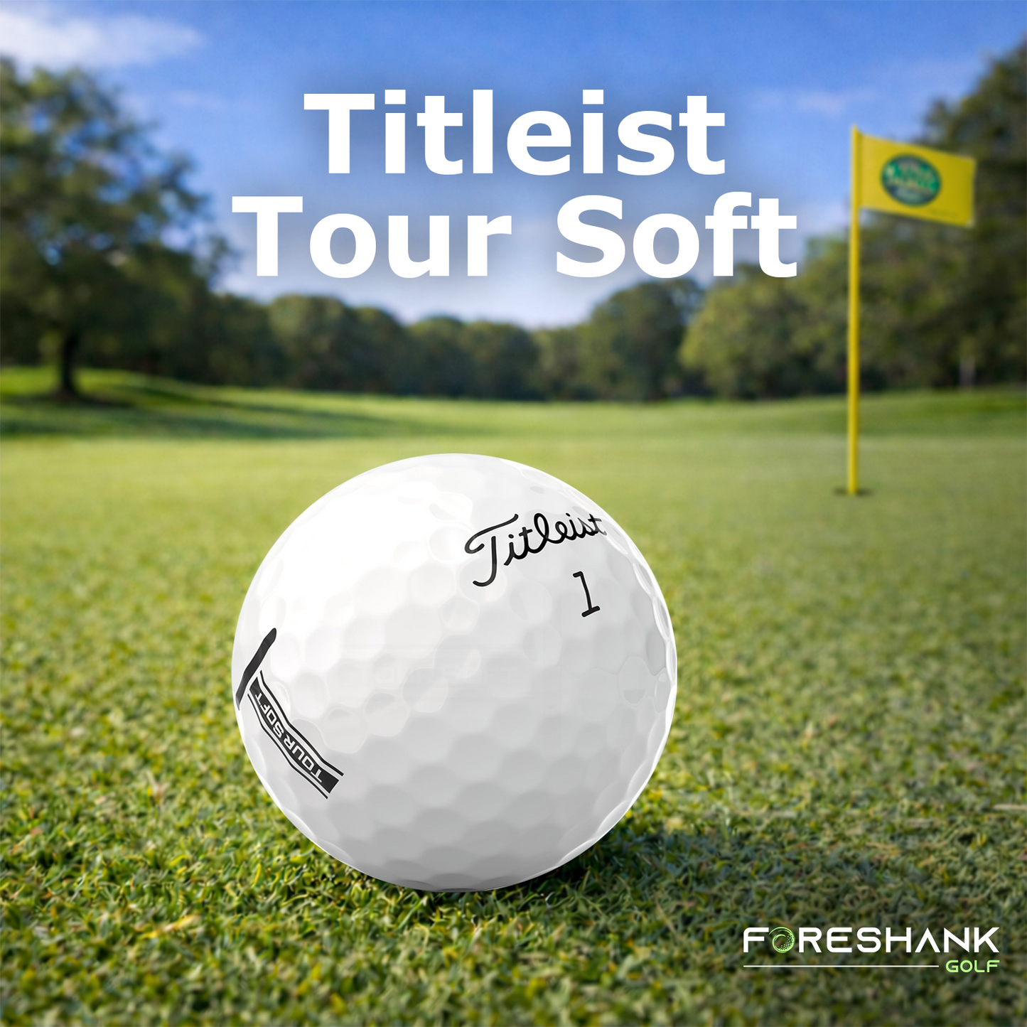 Titleist Tour Soft – Used Golf Balls