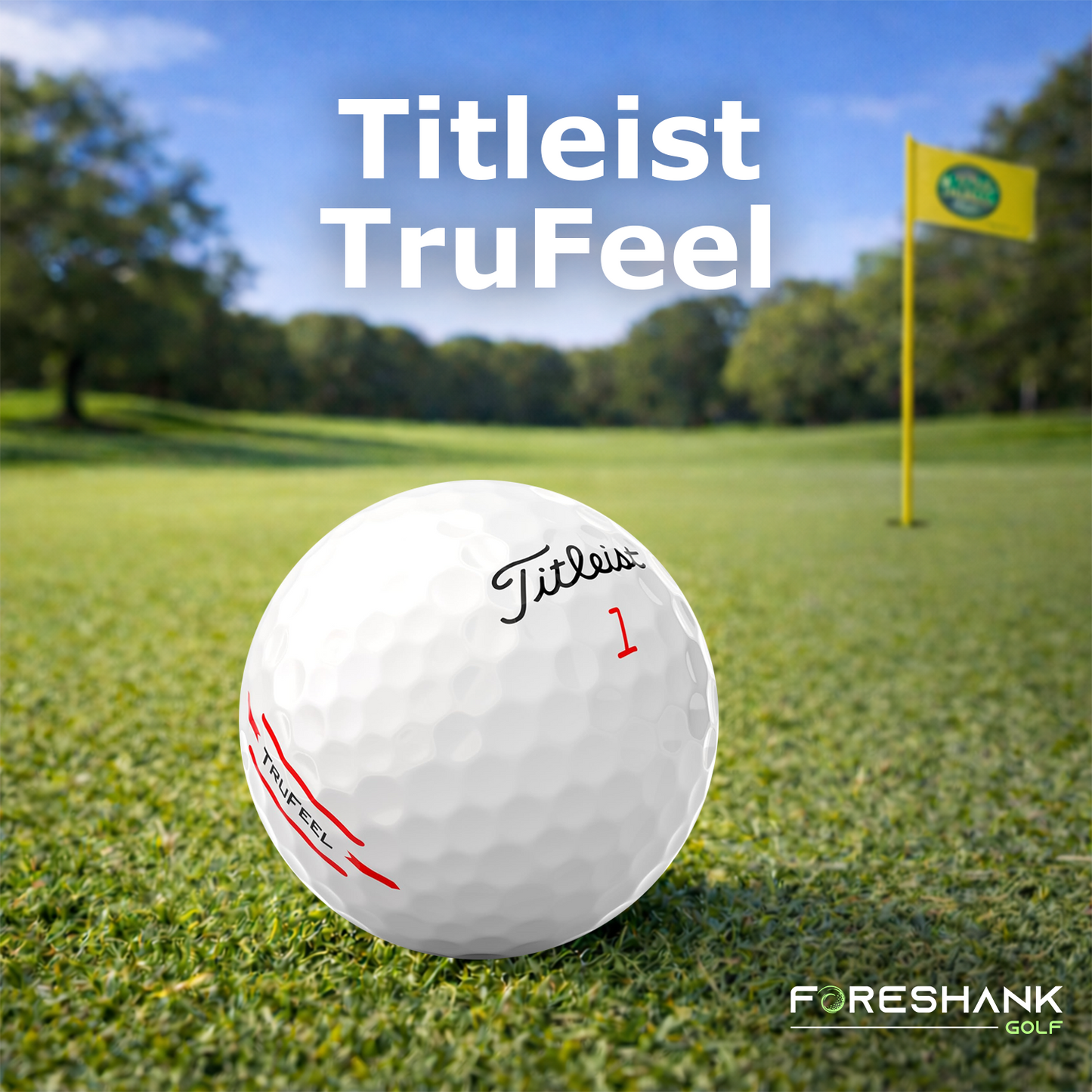 Titleist TruFeel – Used Golf Balls
