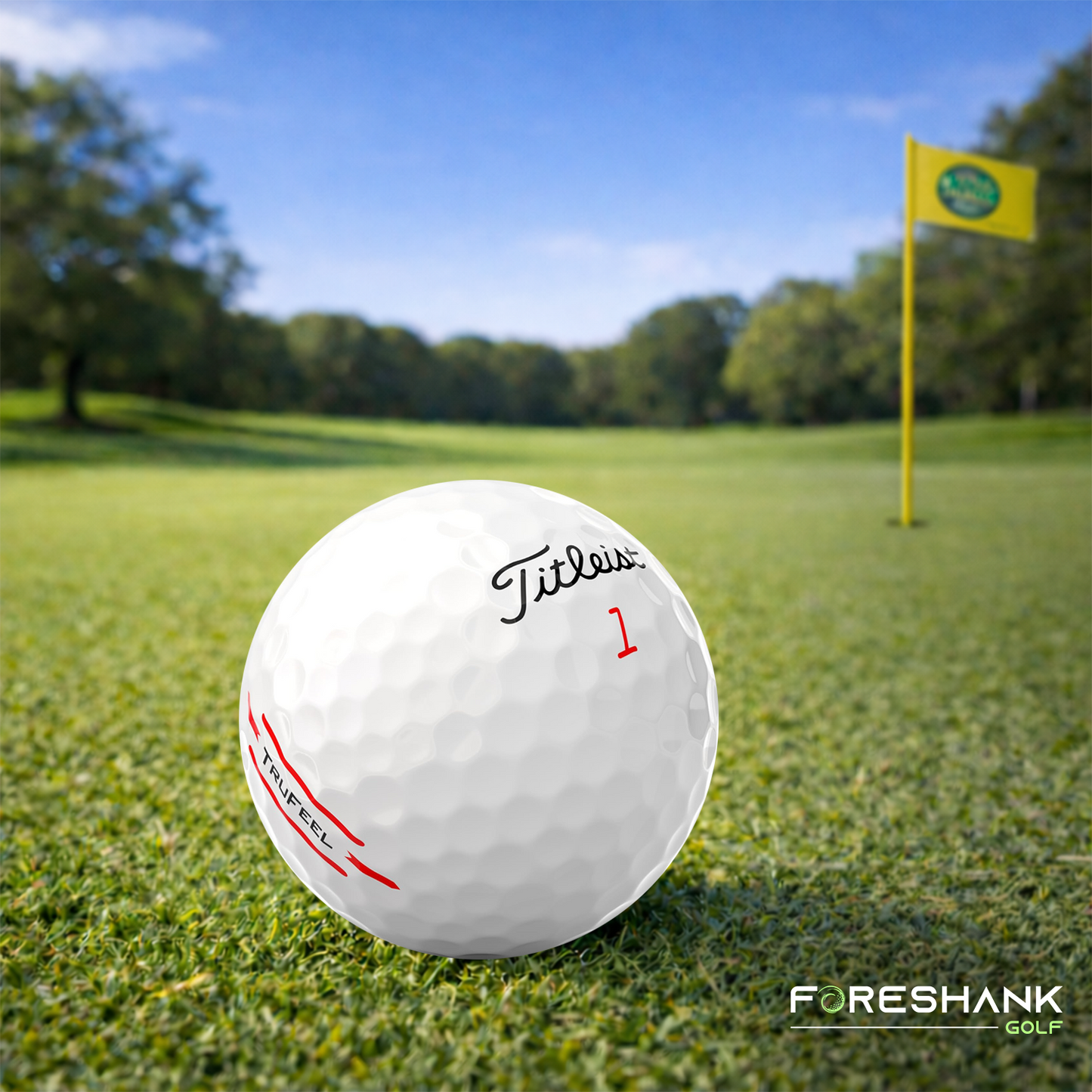 Titleist TruFeel – Used Golf Balls
