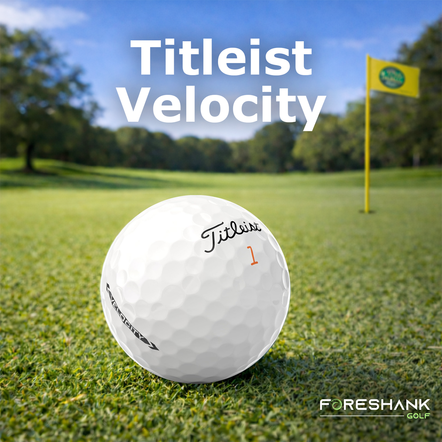 Titleist Velocity – Used Golf Balls