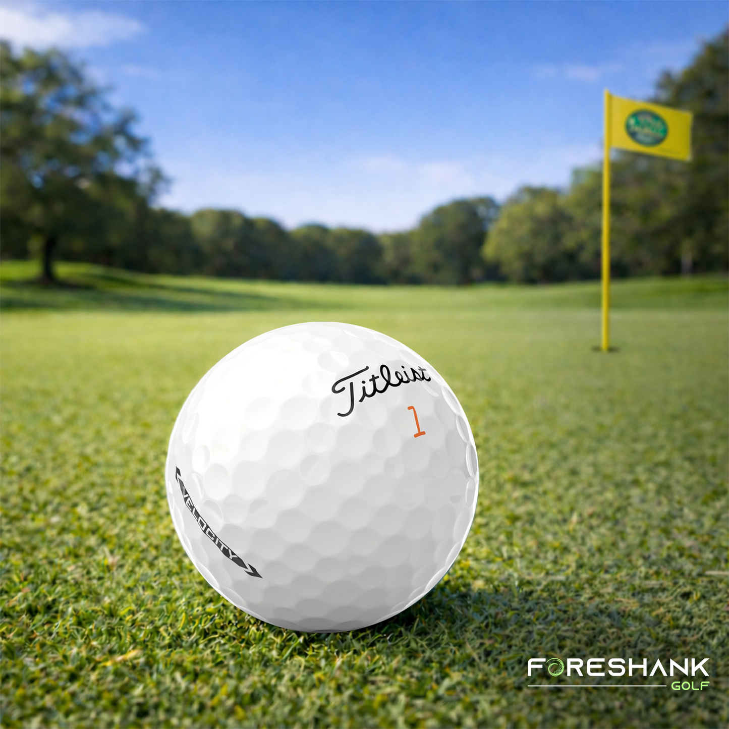 Titleist Velocity – Used Golf Balls