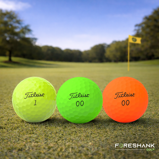 Titleist Coloured Optics MIx – Used Golf Balls