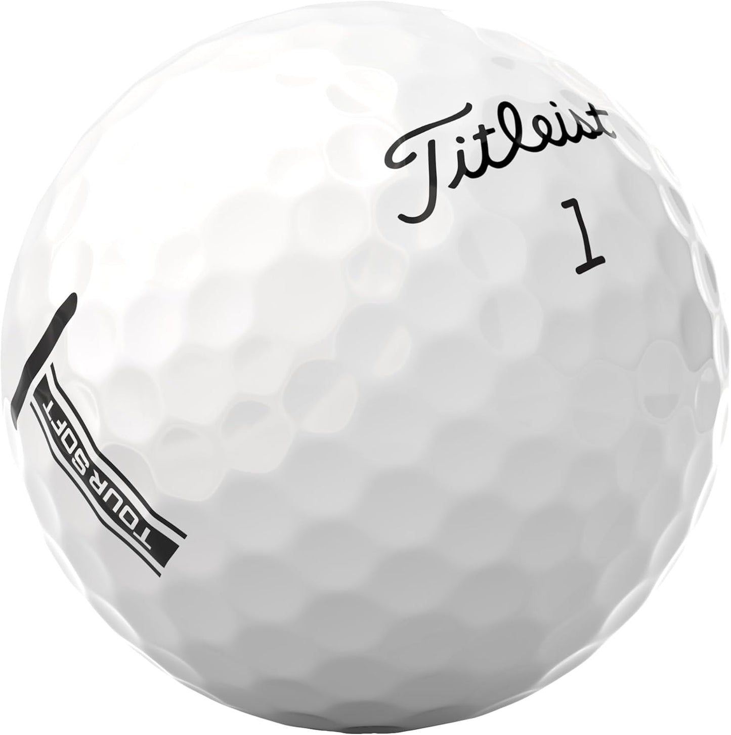 Titleist Tour Soft – Used Golf Balls