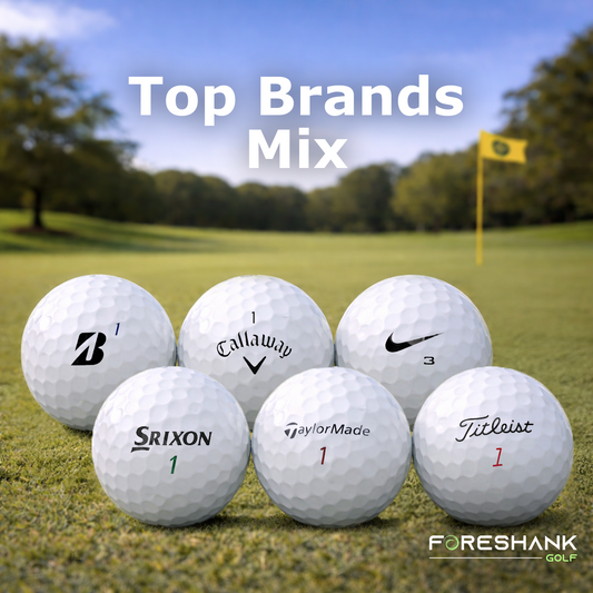 Top Brands Mix – Used Golf Balls
