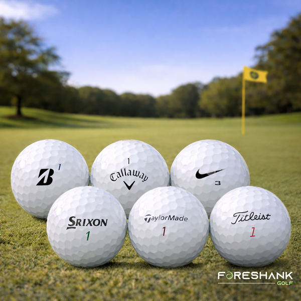 Top Brands Mix – Used Golf Balls