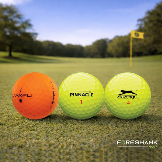Value Brands Coloured Optics Mix – Used Golf Balls