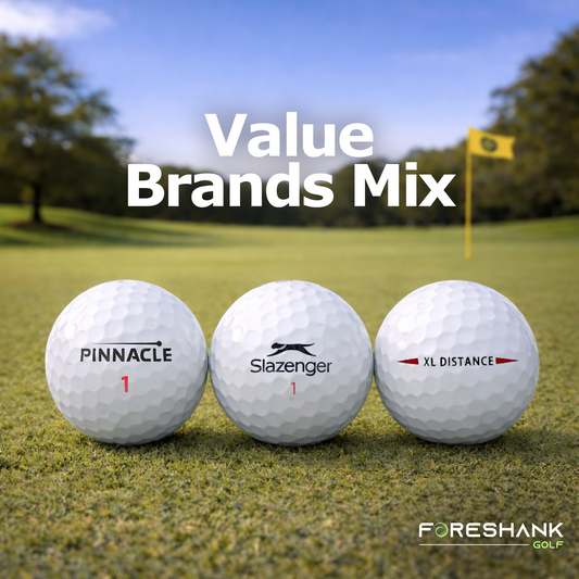 Value Brands Mix – Used Golf Balls