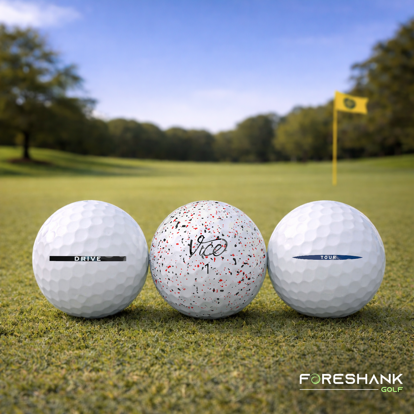 Vice Pro Mix – Used Golf Balls