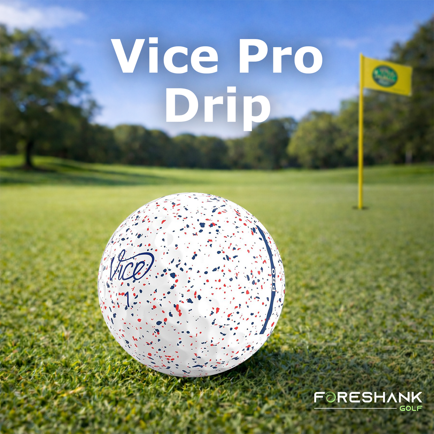 Vice Pro Drip – Used Golf Balls