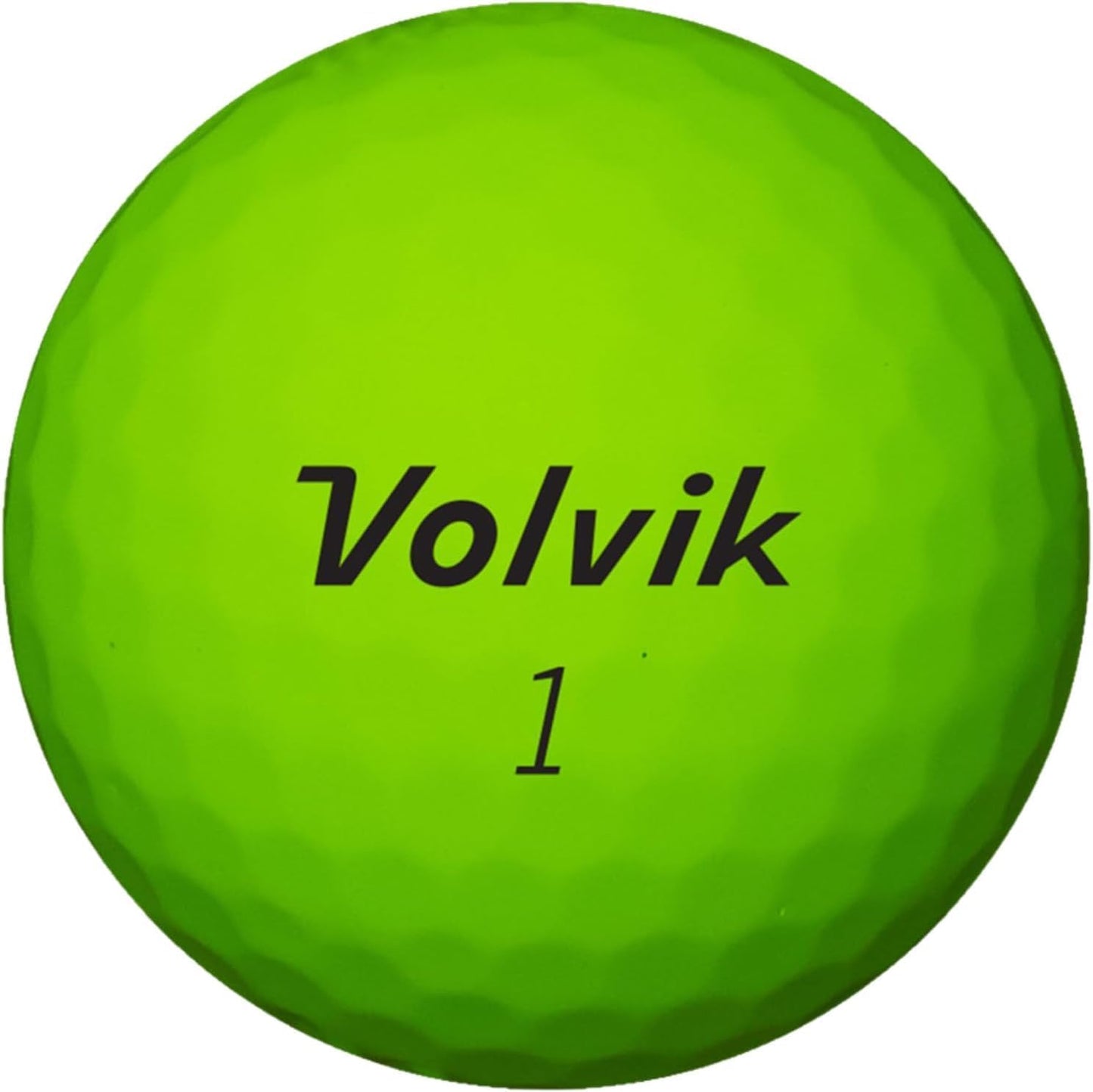 Volvik Coloured Optics – Used Golf Balls
