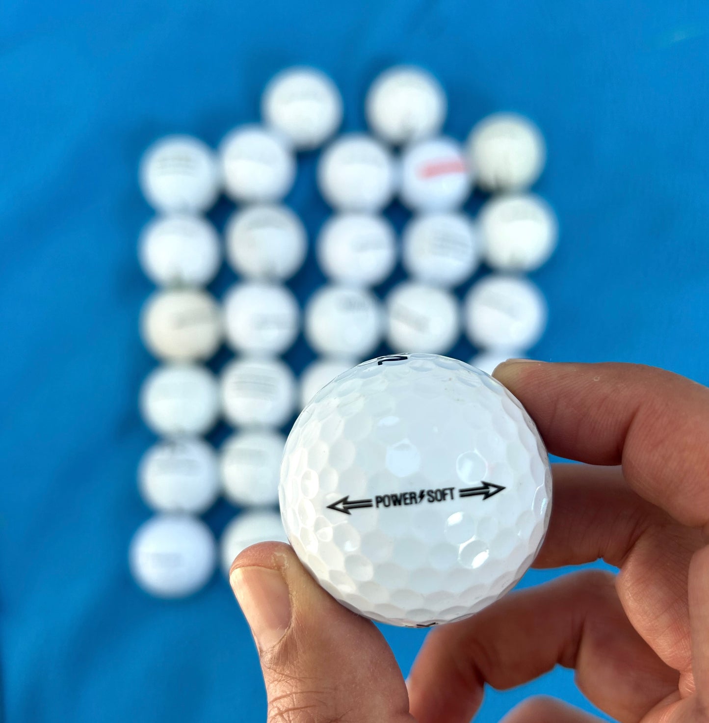 Volvik White mix – Used Golf Balls