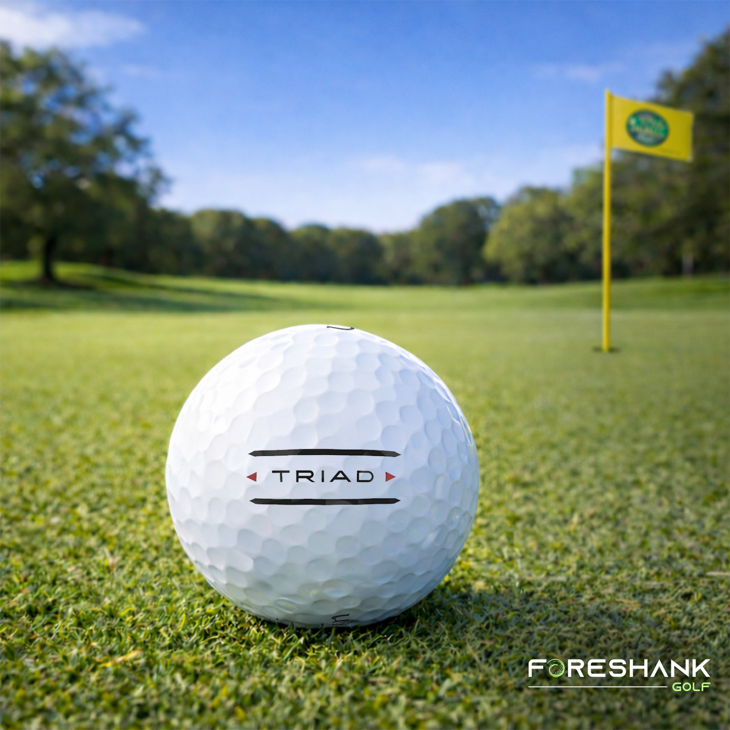 Wilson Triad – Used Golf Balls