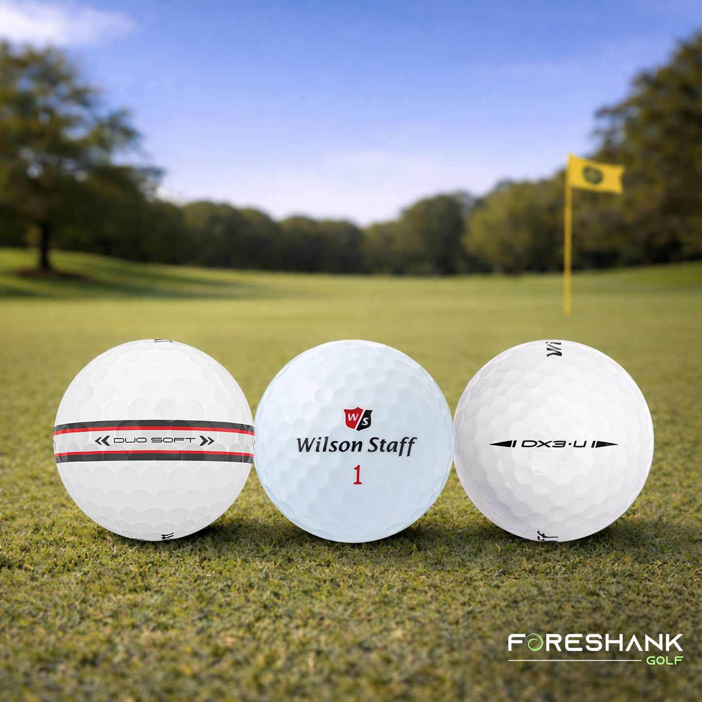 Wilson Mid-range Mix – Used Golf Balls