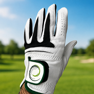 Cabretta leather gloves, brand new.